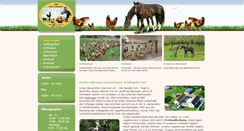 Desktop Screenshot of bauernhof-jurk.de