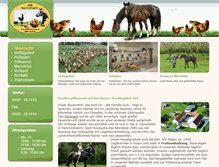 Tablet Screenshot of bauernhof-jurk.de
